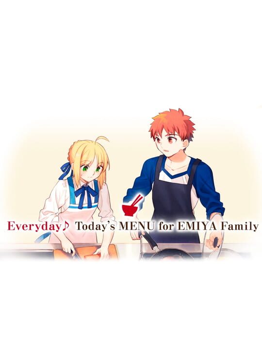 Everyday Today's Menu for Emiya Family cover