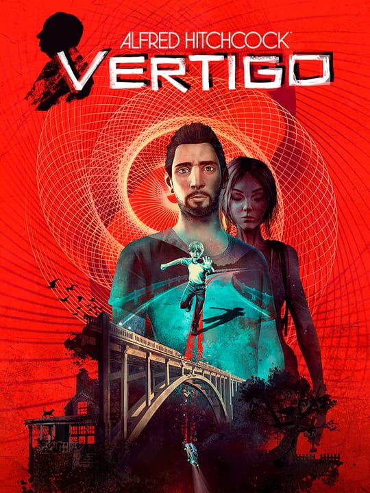 Alfred Hitchcock: Vertigo cover