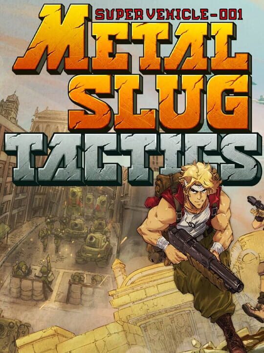 Metal Slug Tactics cover
