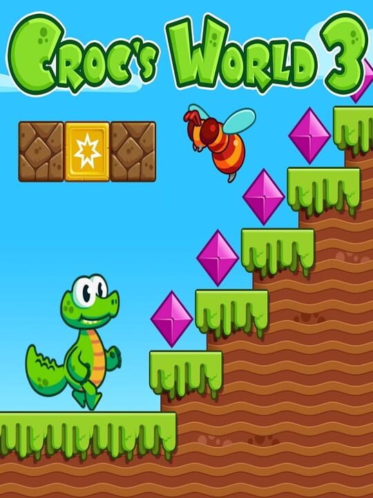 Croc's World 3 cover