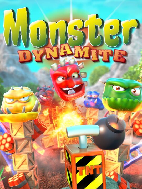 Monster Dynamite cover