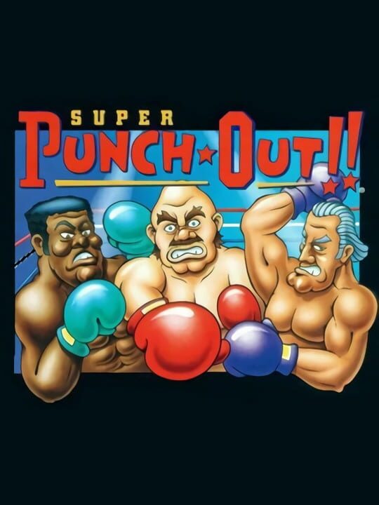 Super Punch-Out!! cover