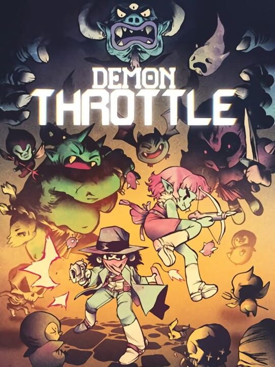 Demon Throttle cover
