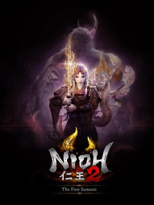 Nioh 2: The First Samurai cover