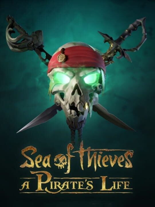 Sea of Thieves: A Pirate's Life cover