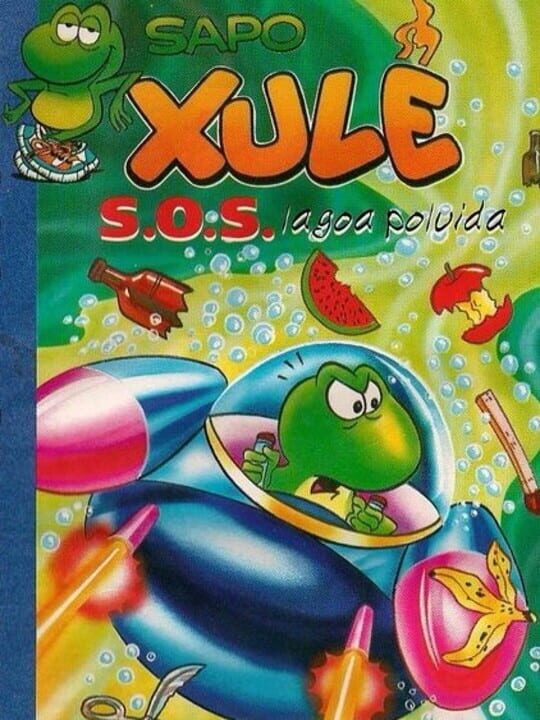 Sapo Xulé: S.O.S. Lagoa Poluída