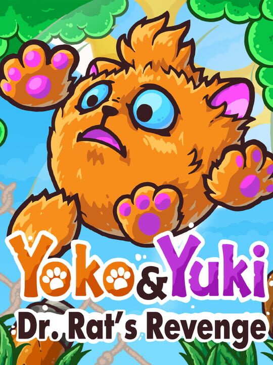 Yoko & Yuki: Dr. Rat's Revenge cover