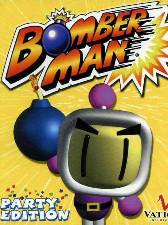 Bomberman: Party Edition cover