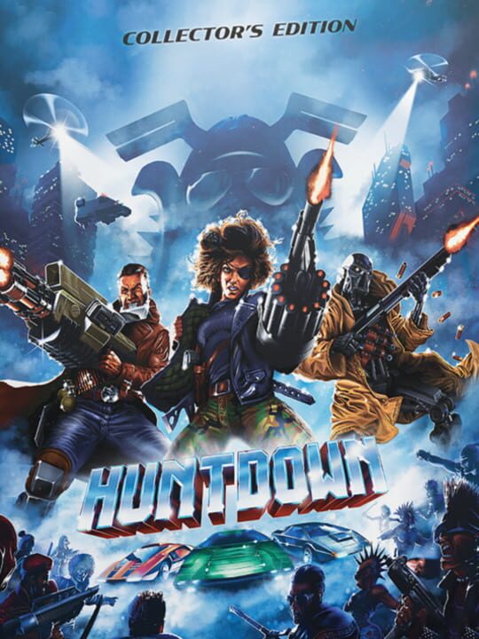 Huntdown: Collector's Edition cover