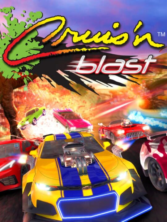 Cruis'n Blast cover
