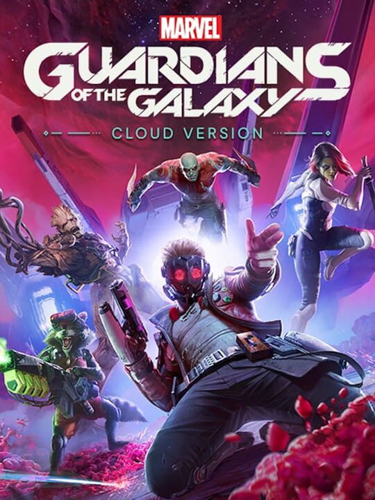Marvel's Guardians of the Galaxy: Cloud Version cover