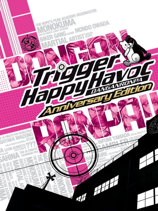 Danganronpa: Trigger Happy Havoc - Anniversary Edition cover