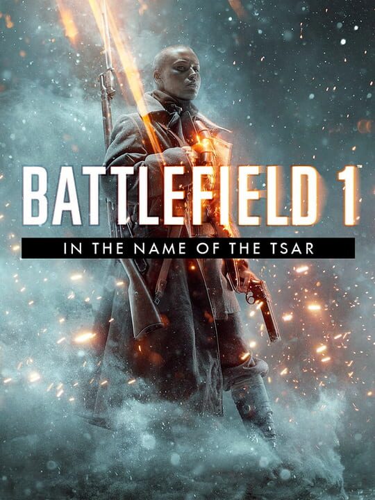 Battlefield 1: In the Name of the Tsar cover