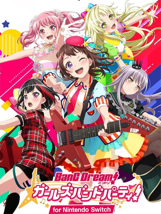 BanG Dream! Girls Band Party! for Nintendo Switch cover