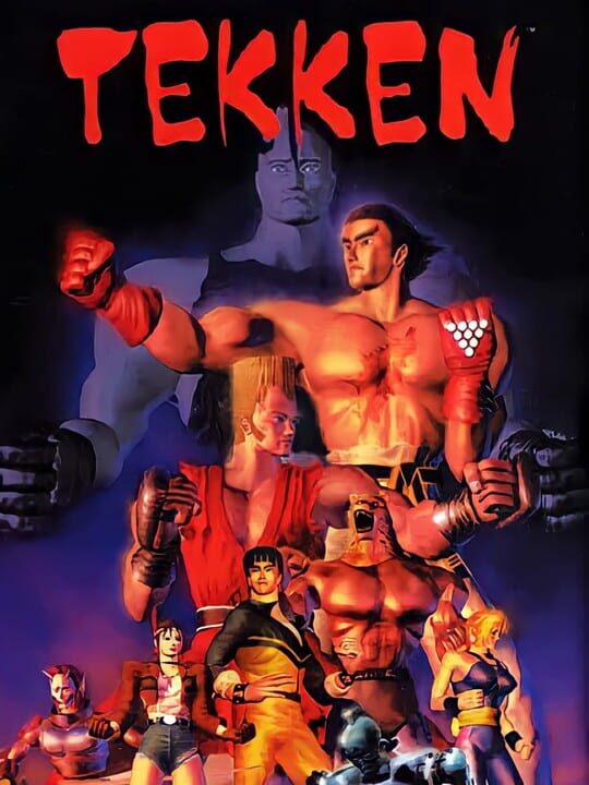 Titulný obrázok pre Tekken
