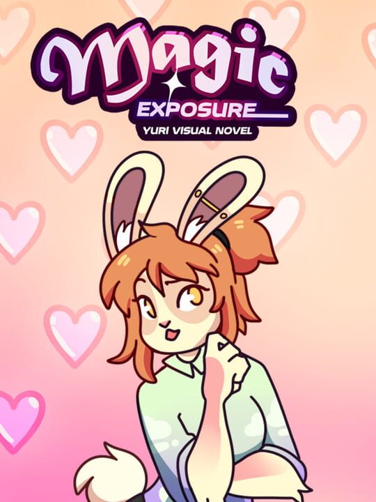 Magic Exposure: Yuri Visual Novel cover