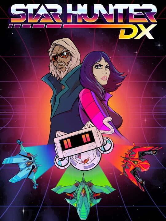 Star Hunter DX cover