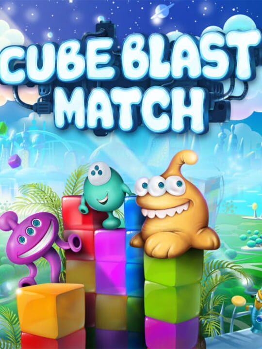 Cube Blast: Match cover