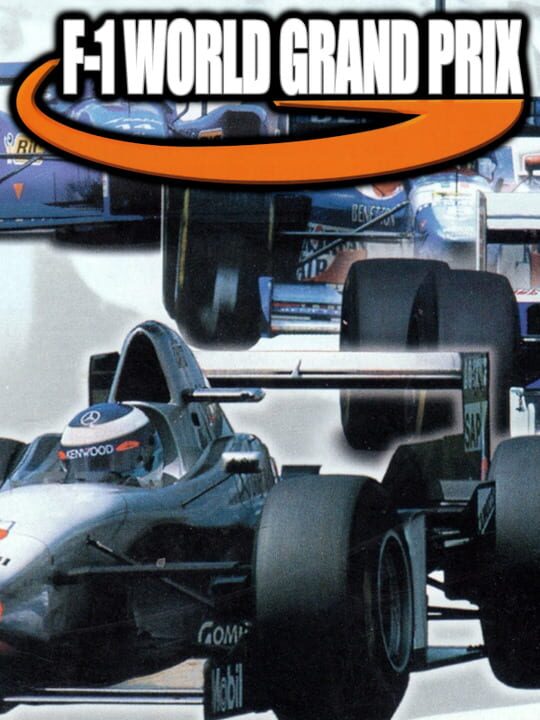 F-1 World Grand Prix cover