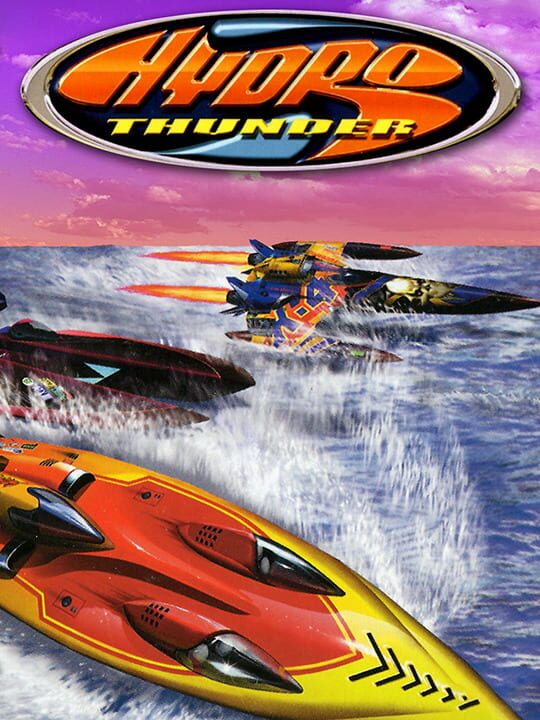 Hydro Thunder cover