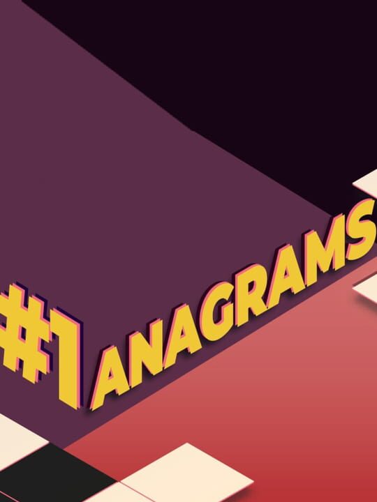 #1 Anagrams cover