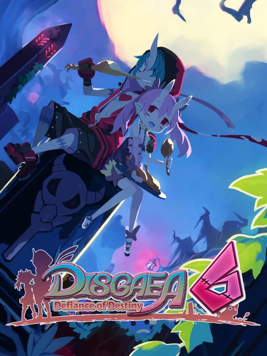 Disgaea 6: Defiance of Destiny cover