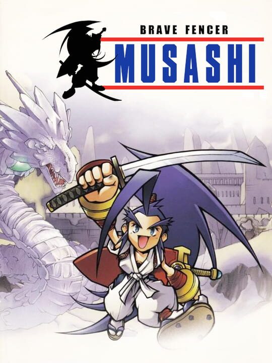 Box art for the game titled Brave Fencer Musashi