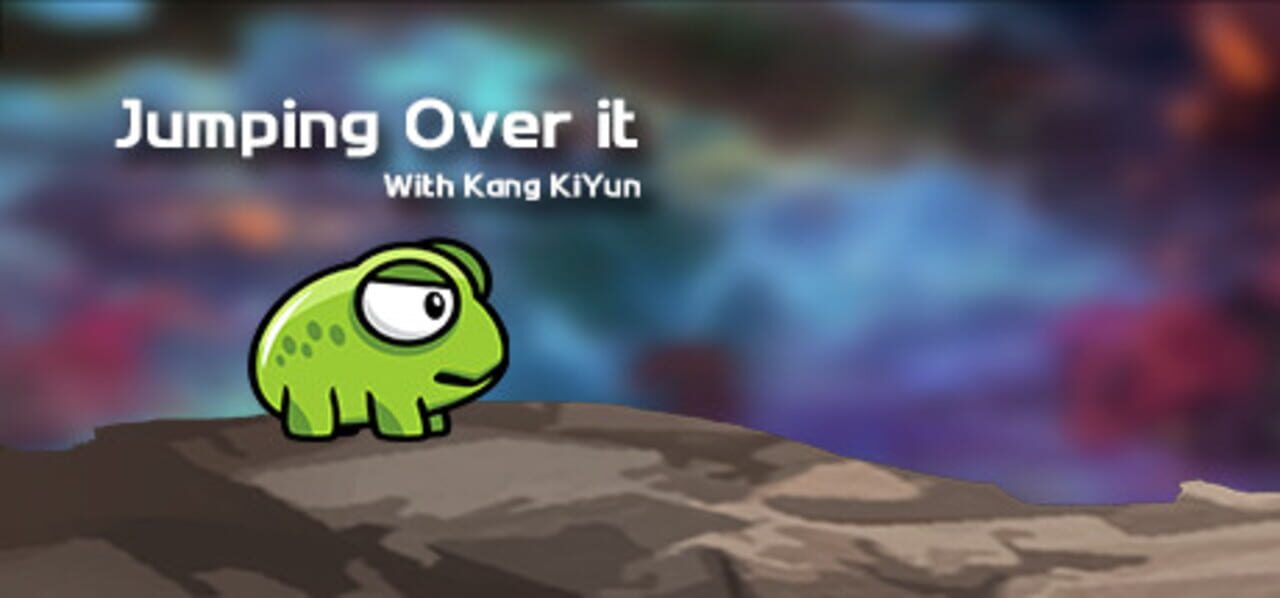 Jumping Over It With Kang KiYun cover art