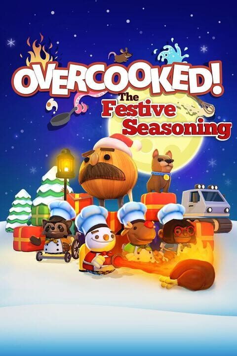 Overcooked!: The Festive Seasoning cover