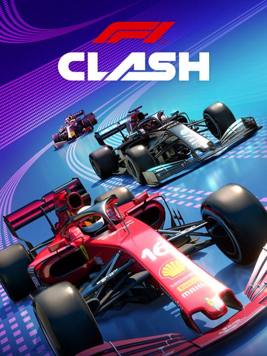 F1 Clash cover