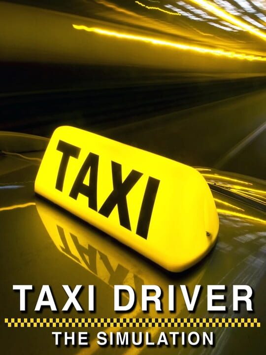 Taxi Driver: The Simulation cover