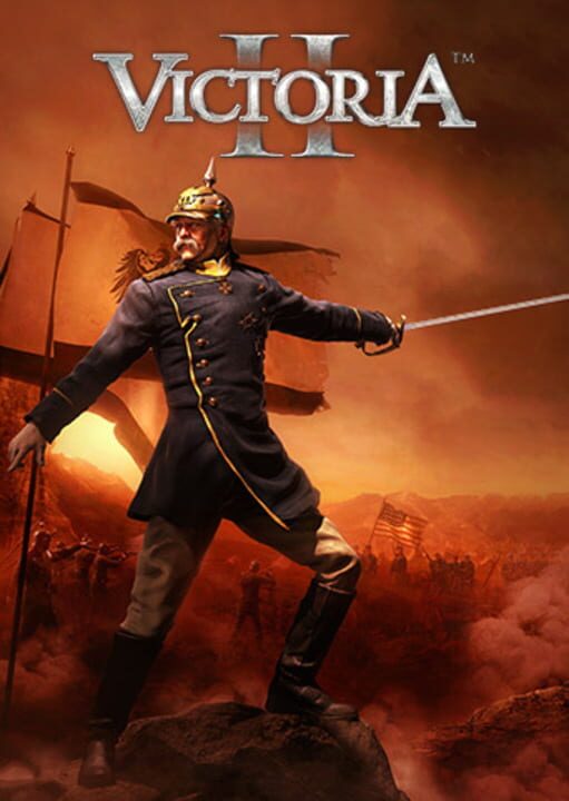 Victoria II: Civil War Edition cover art