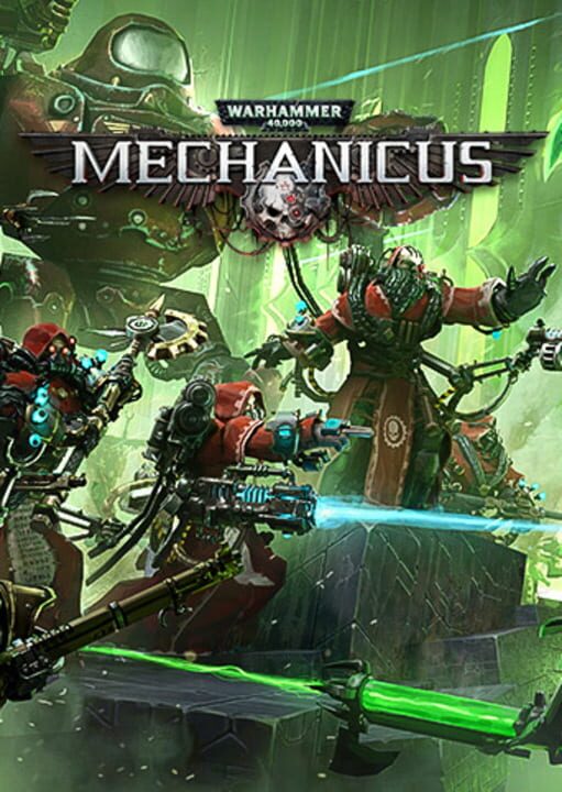 Warhammer 40,000: Mechanicus - Omnissiah Edition cover art