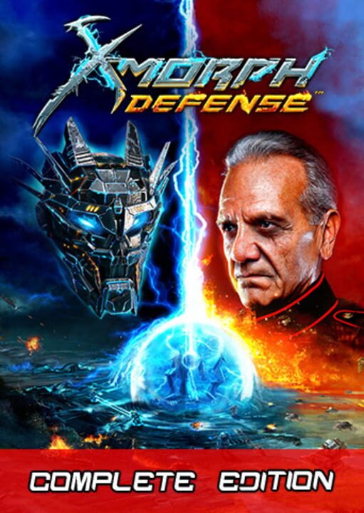 X-Morph: Defense Complete Edition cover