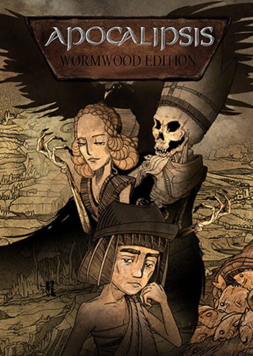 Apocalipsis: Wormwood Edition cover