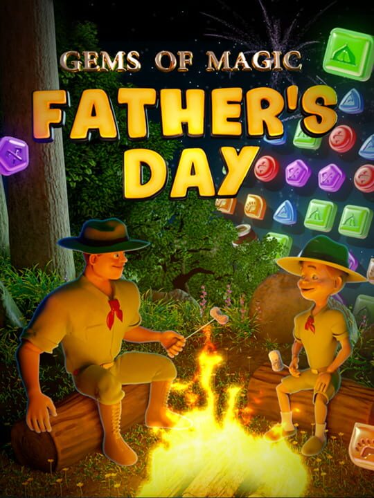 Gems of Magic: Father's Day cover