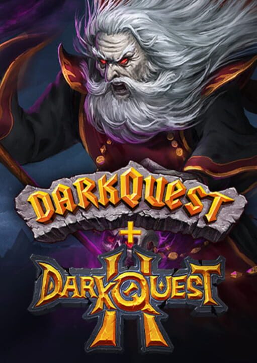 Dark Quest 1 & 2 cover image
