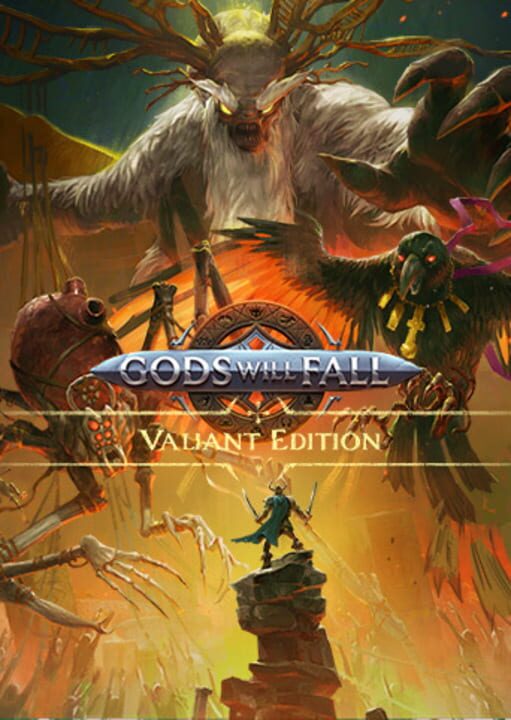 Gods Will Fall: Valiant Edition cover