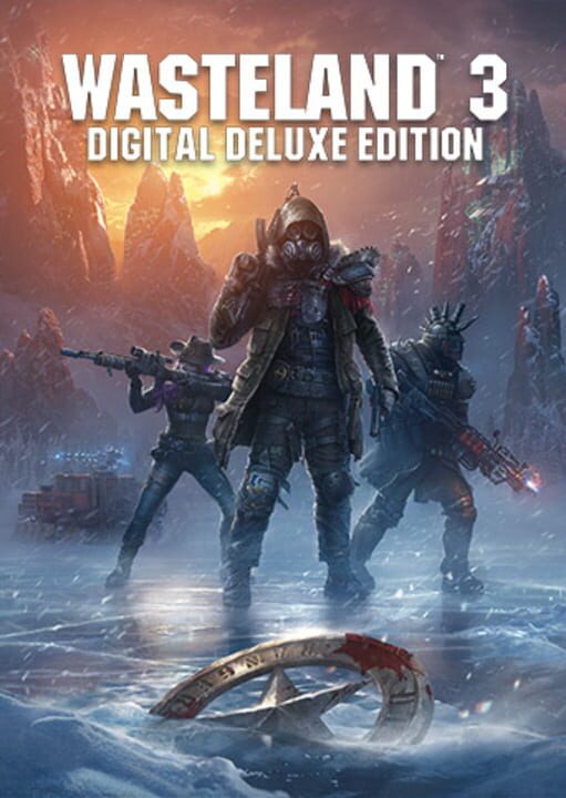 Wasteland 3: Deluxe Edition cover art