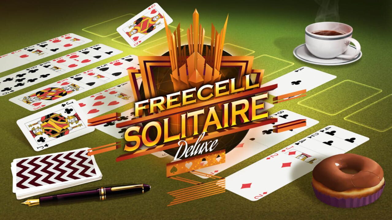 Freecell Solitaire Deluxe cover