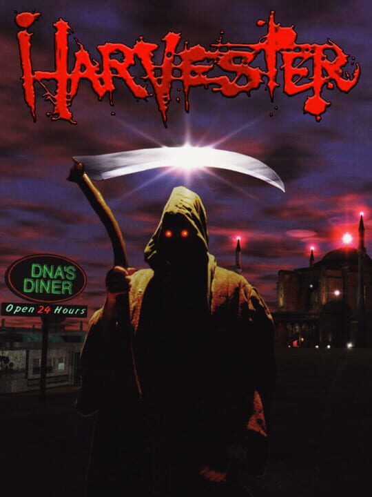 Harvester cover