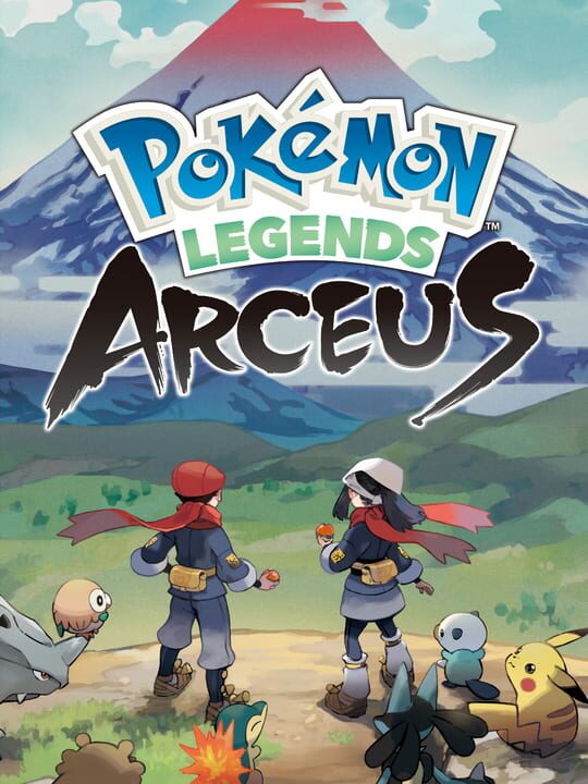 Pokémon Legends: Arceus cover