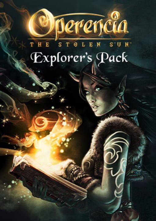 Operencia: The Stolen Sun - Explorer's Edition cover art