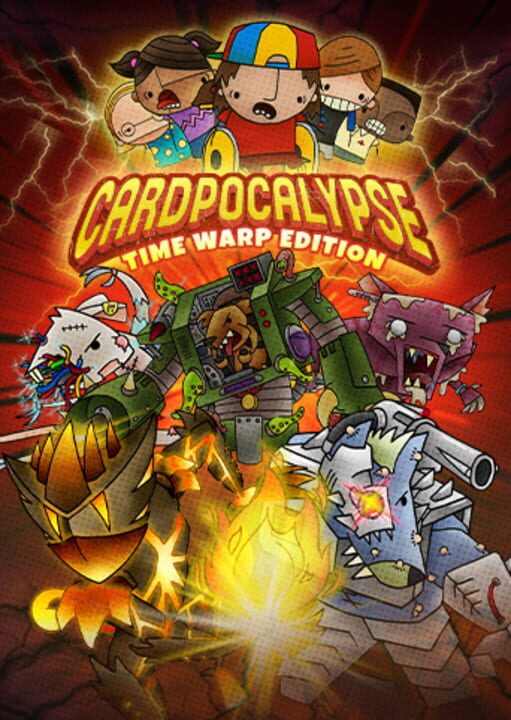 Cardpocalypse: Time Warp Edition cover