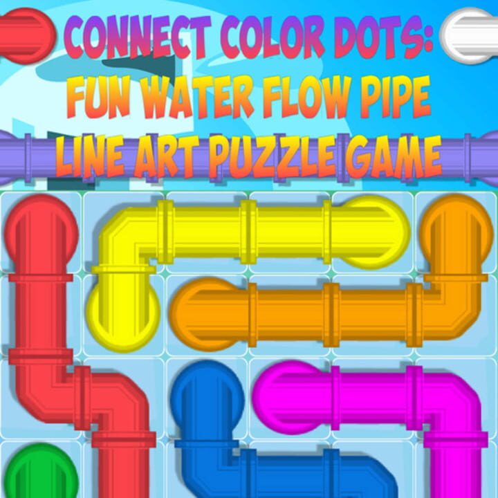 Connect Color Dots: Fun Water Flow Pipe Line Art Puzzle Game cover