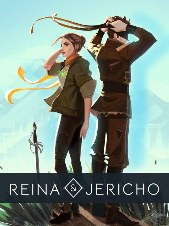 Reina & Jericho cover