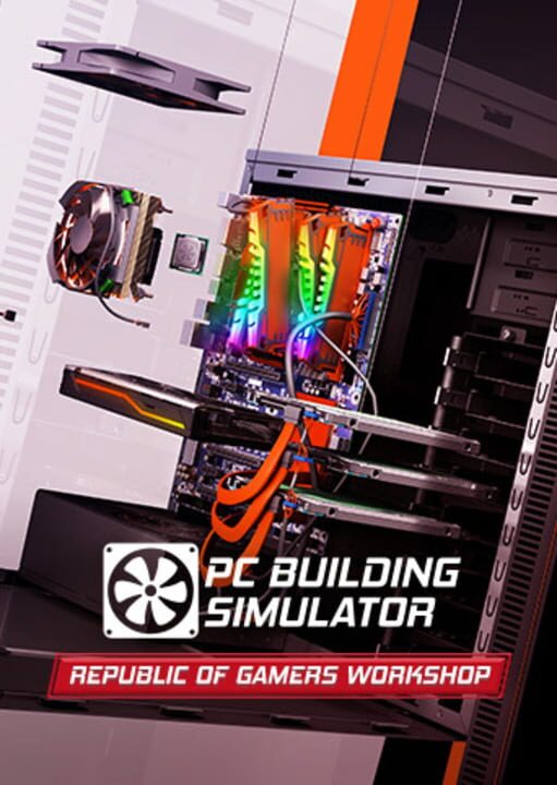 PC Building Simulator: Republic of Gamers Workshop cover