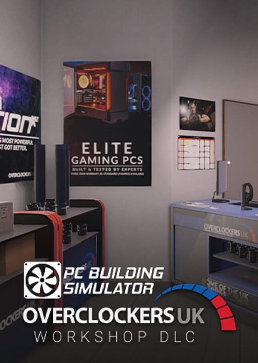 PC Building Simulator: Overclockers UK Workshop cover