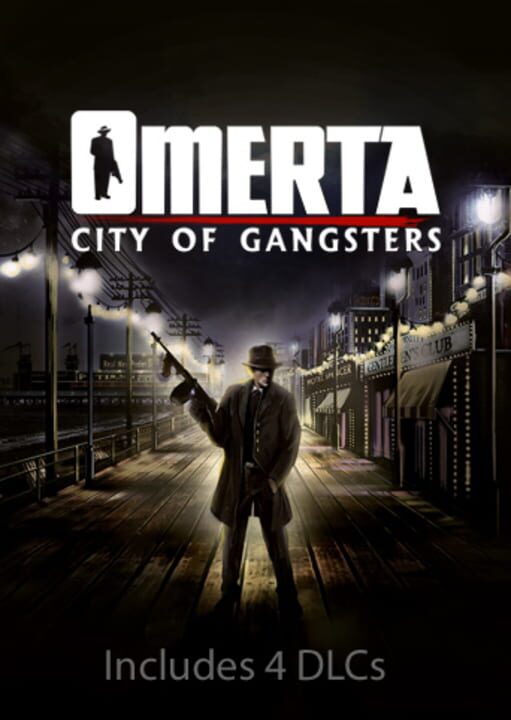 Omerta: City of Gangsters Bundle cover art