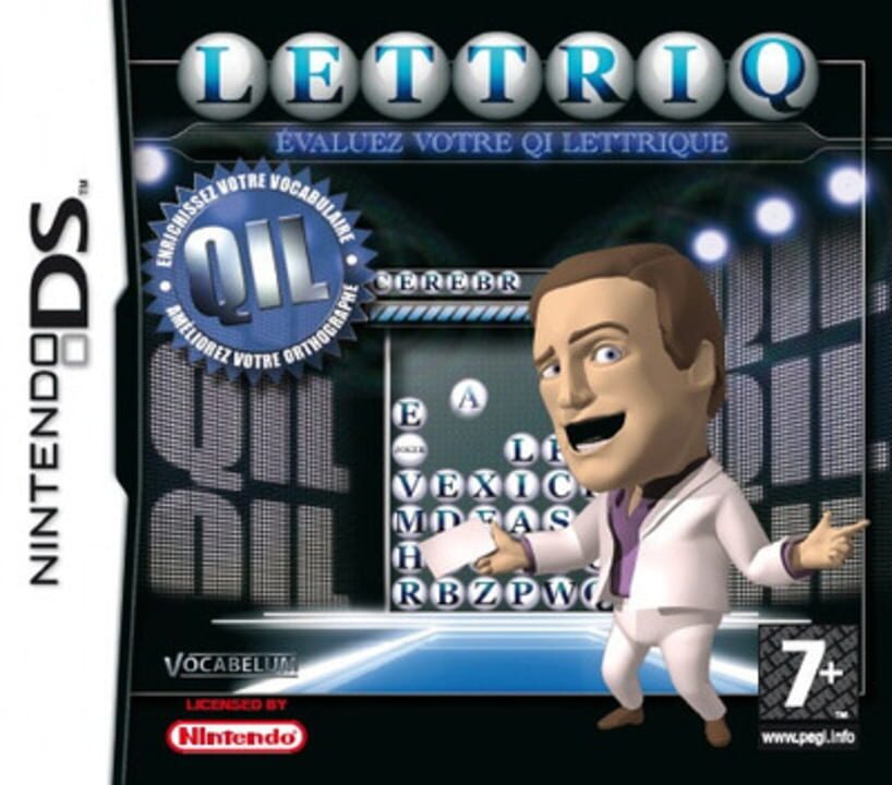 Lettriq: Evaluez Votre QI Lettrique cover art